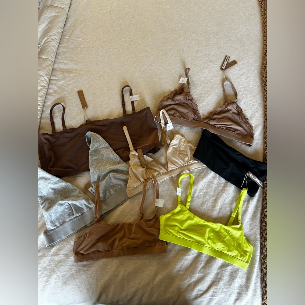 SKIMS BRALETTES